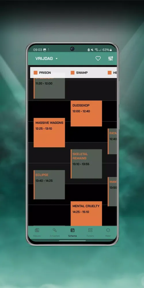 Alcatraz Festival Screenshots