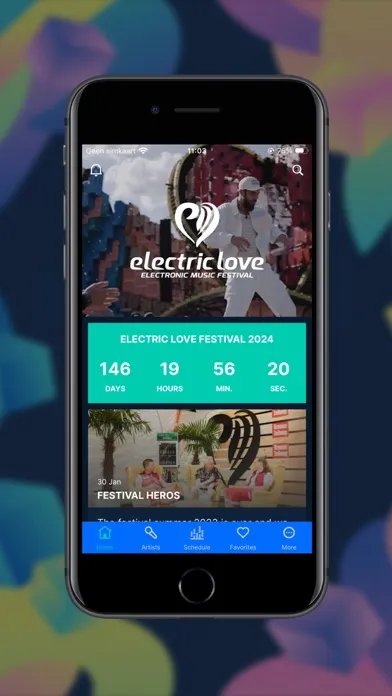 Electric Love Festival 2024應用截圖