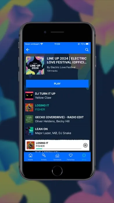 Electric Love Festival 2024應用截圖
