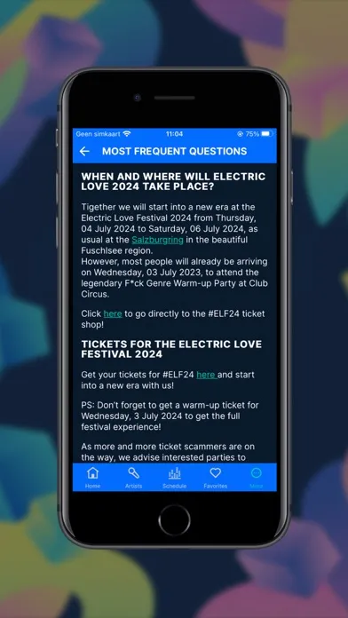 Electric Love Festival 2024應用截圖