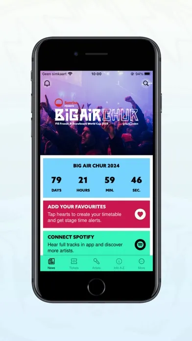 Big Air Chur 스크린샷
