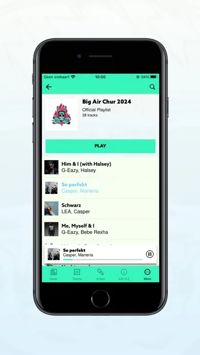 Big Air Chur 스크린샷