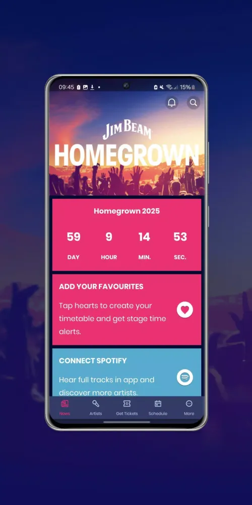 Homegrown Screenshots