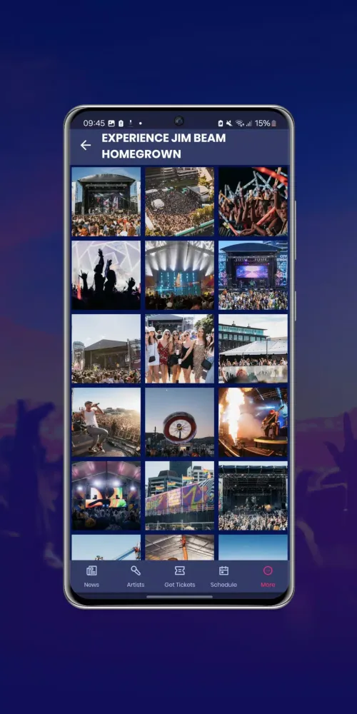 Homegrown Screenshots