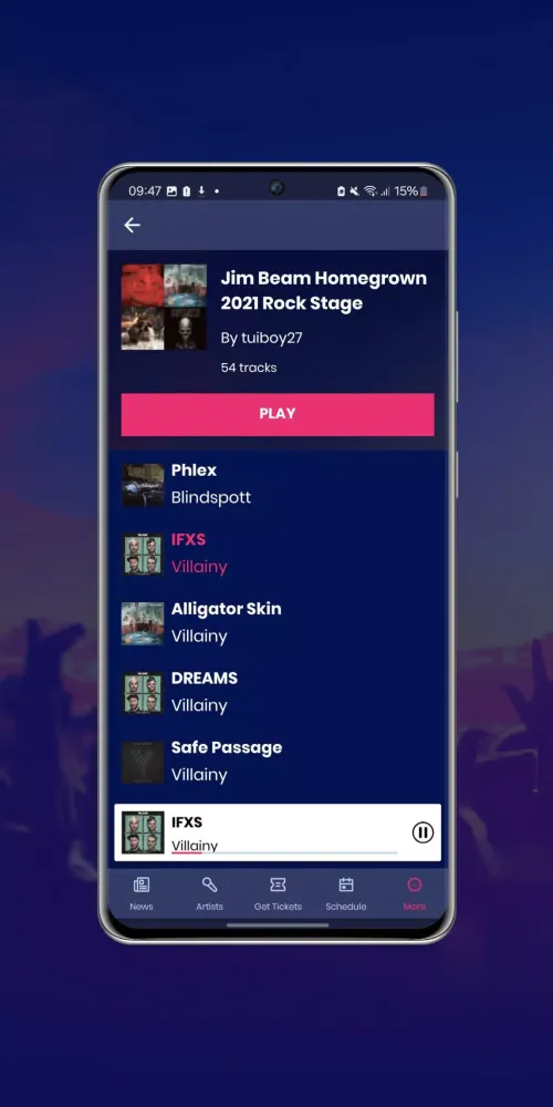 Homegrown Screenshots