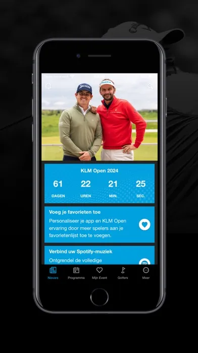Capturas de pantalla de KLM Open