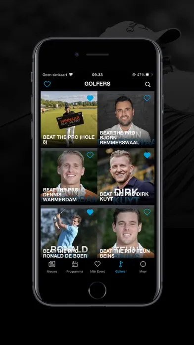 Capturas de pantalla de KLM Open