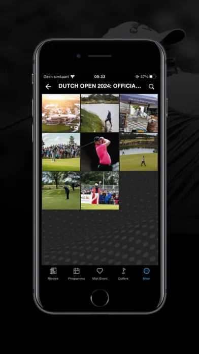 Capturas de pantalla de KLM Open