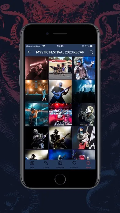 Captures d'écran de Mystic Festival
