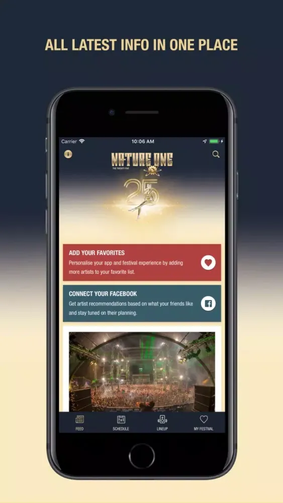 Nature One سکرین شاٹس