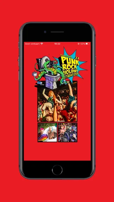 Punk Rock Holiday应用截图