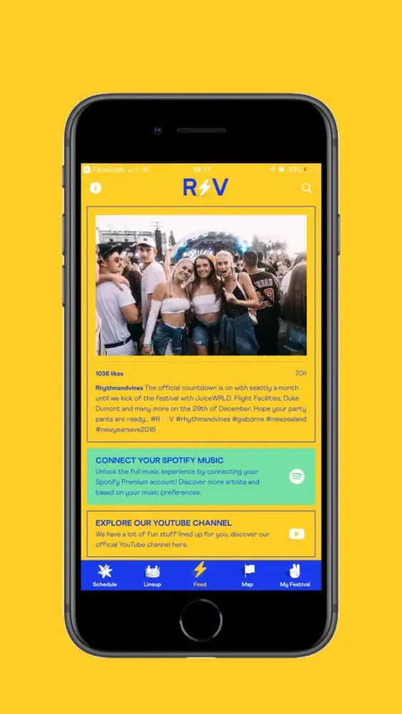 Rhythm and Vines স্ক্রিনশট