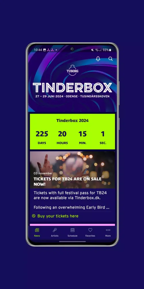 Tinderbox Screenshots