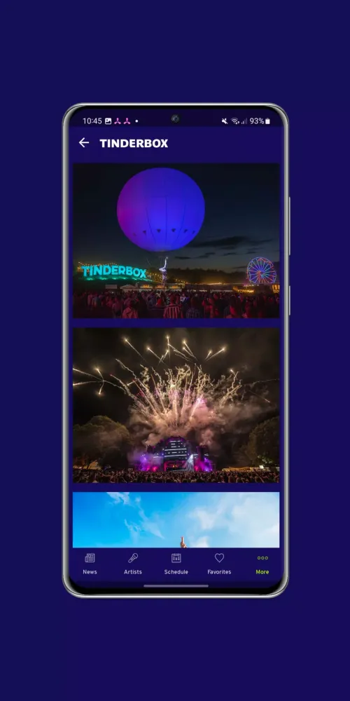 Tinderbox Screenshots