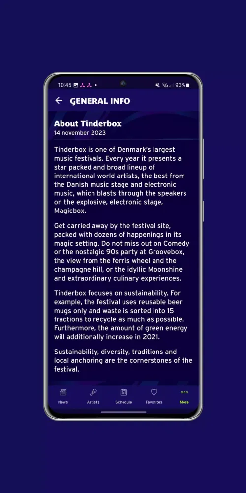 Tinderbox Screenshots