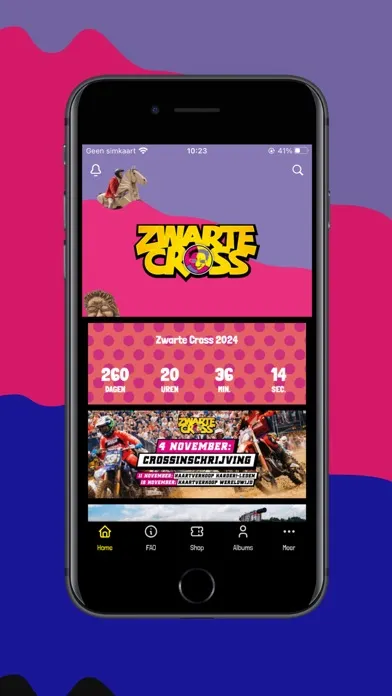 Zrzuty ekranu Zwarte Cross