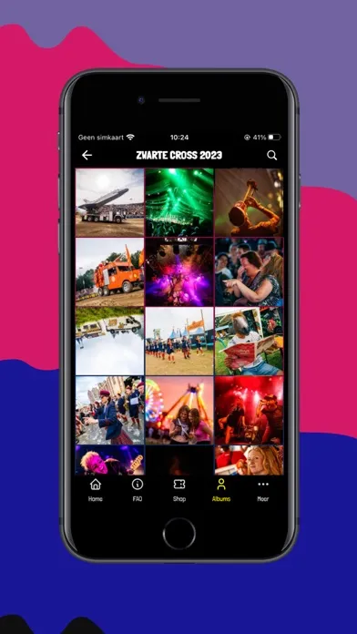 Zrzuty ekranu Zwarte Cross