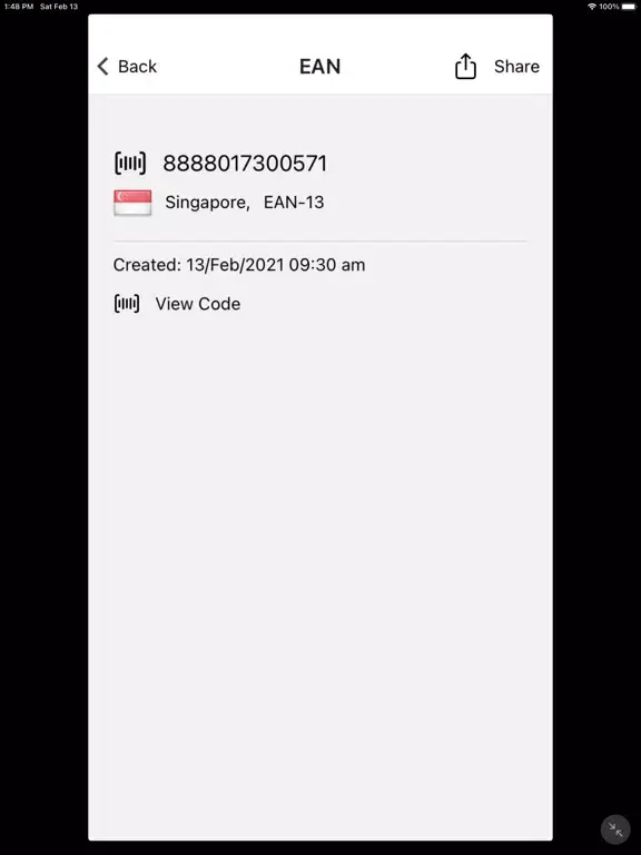 Capturas de tela do QR Code - Barcode Reader iPad 