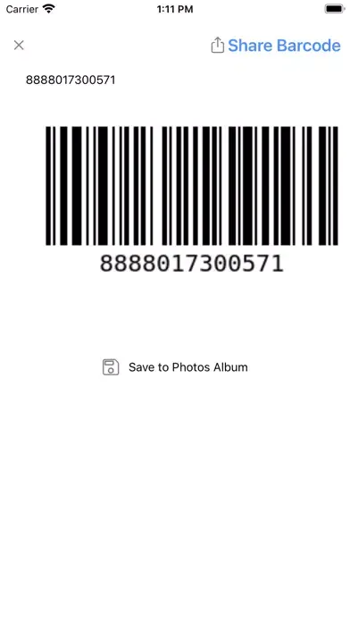 Capturas de tela do QR Code - Barcode Reader