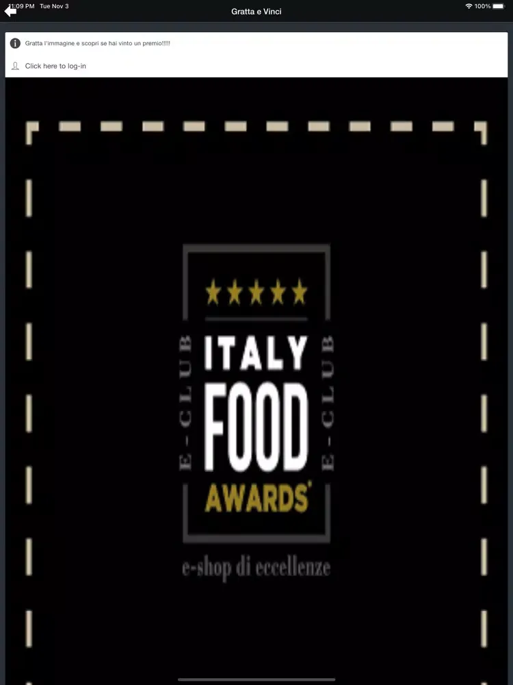 صور eClub Italy Food Awards iPad 
