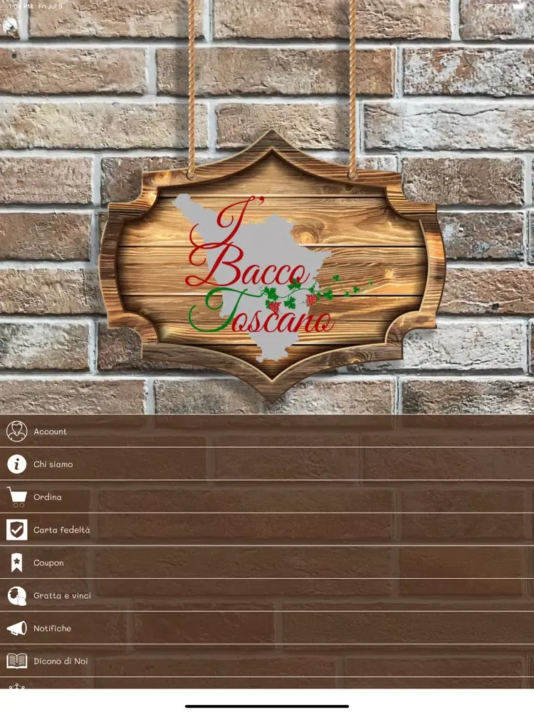 صور IBacco Toscano iPad 