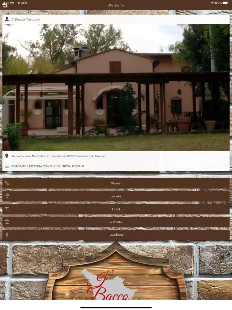 صور IBacco Toscano iPad 