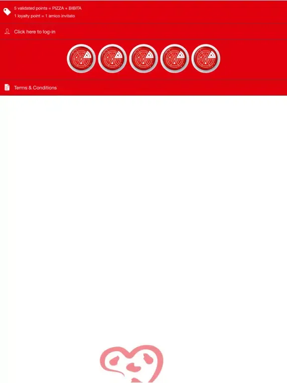 Voglia di pizza Tundis iPad  سکرین شاٹس