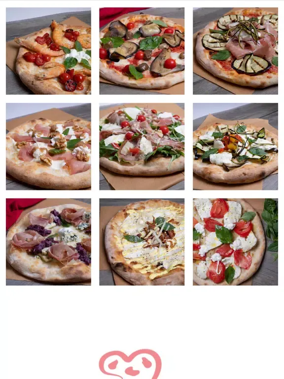 Voglia di pizza Tundis iPad  سکرین شاٹس
