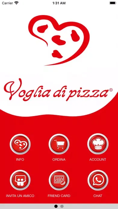 Voglia di pizza Tundis سکرین شاٹس