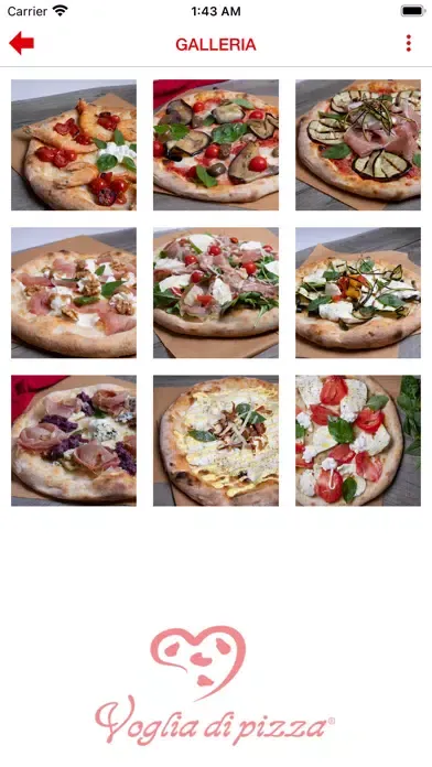 Voglia di pizza Tundis سکرین شاٹس