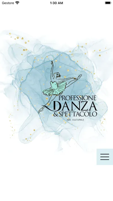 Tangkapan layar Professione Danza e Spettacolo