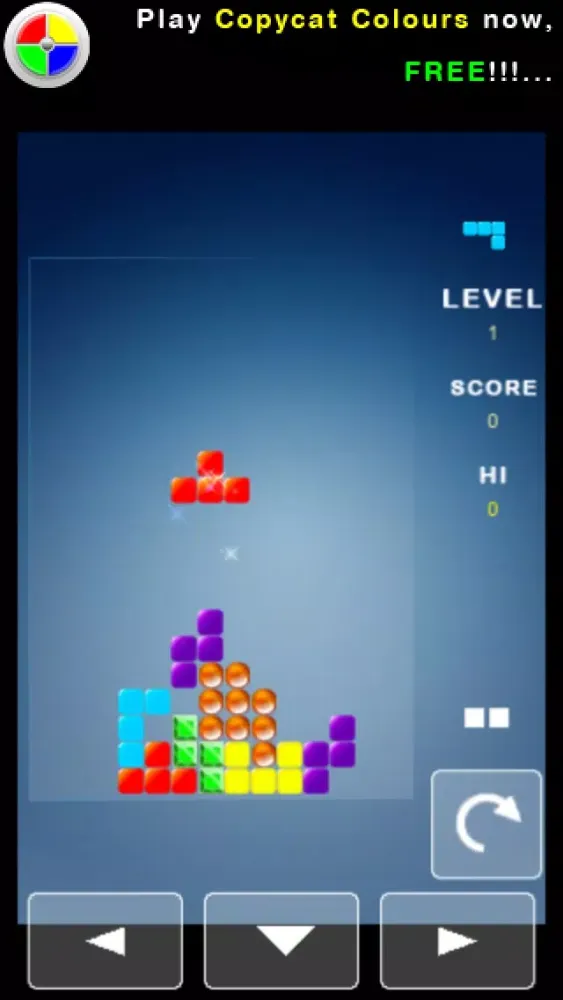 ภาพหน้าจอของ Blocks and Gems