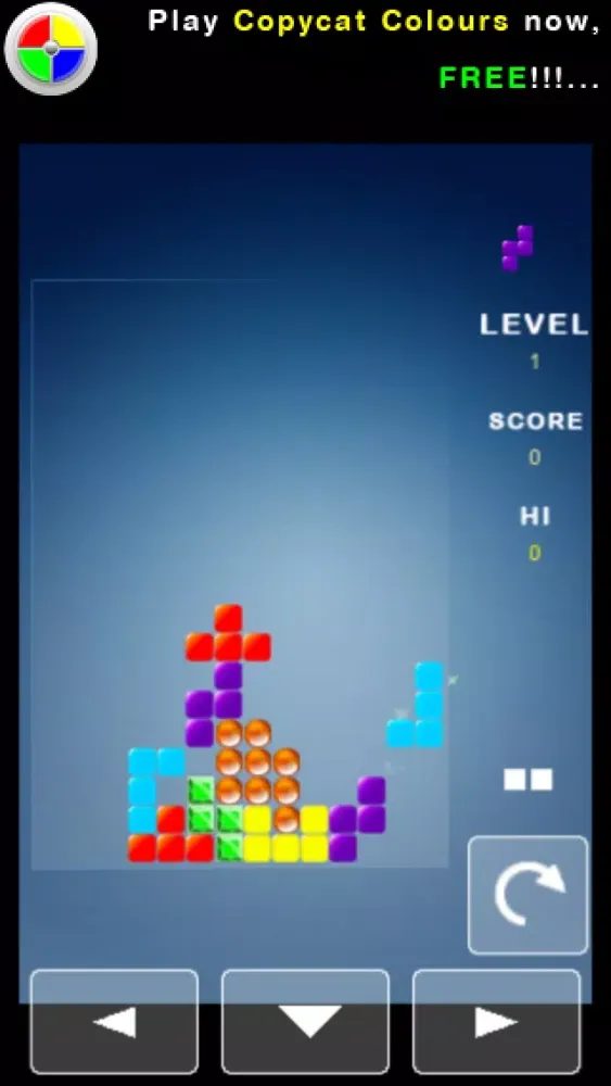 ภาพหน้าจอของ Blocks and Gems
