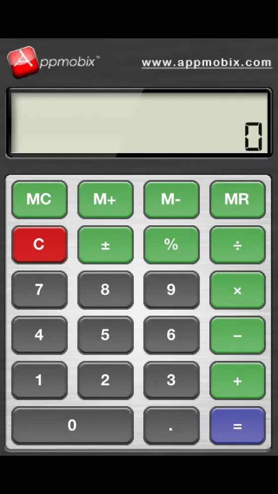 Tangkapan skrin Calculator : Pocket Edition