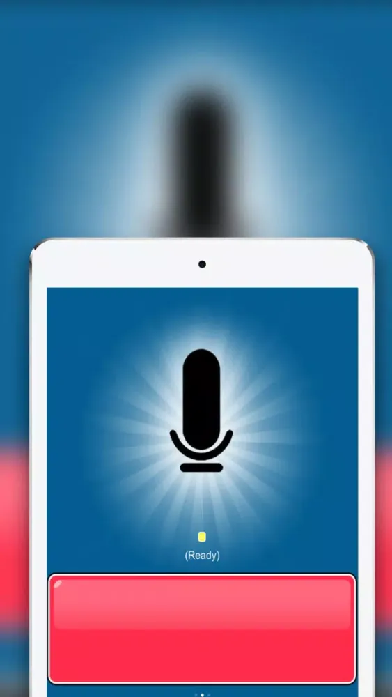 ภาพหน้าจอของ Dictaphone