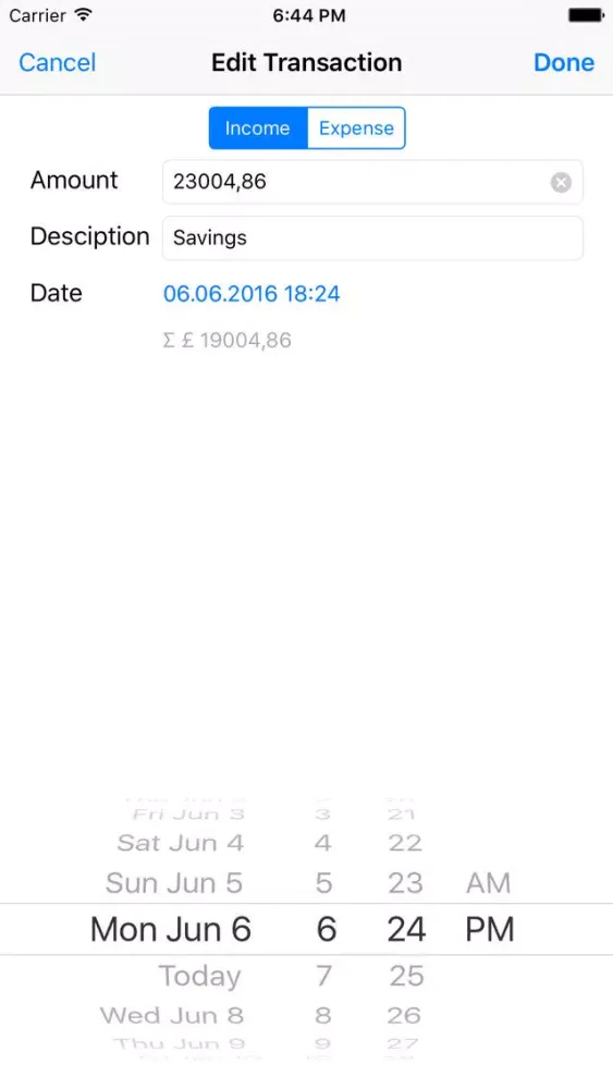 Ảnh chụp màn hình của Expense Manager+