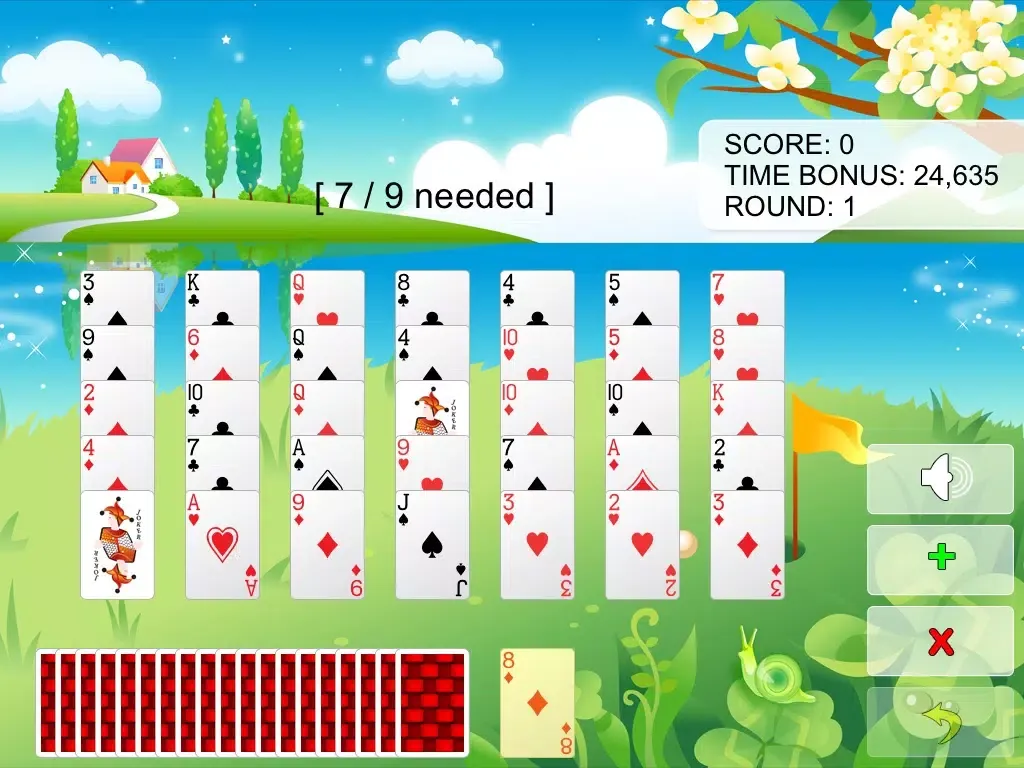 صور Golf Solitaire Elite iPad 