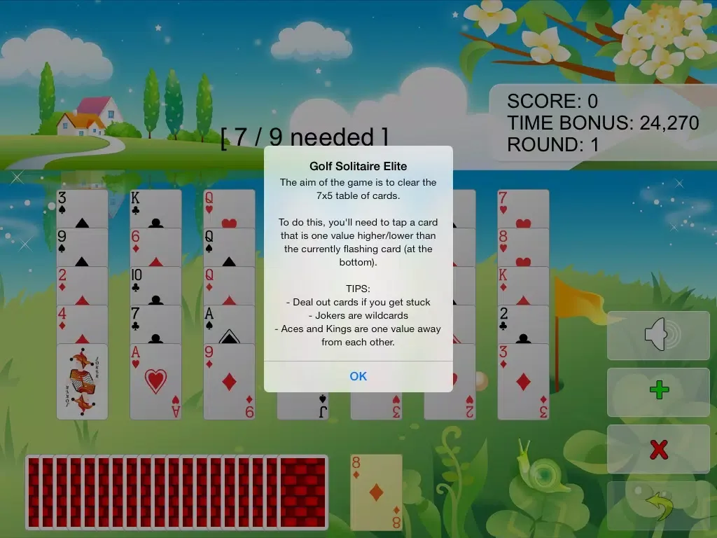 صور Golf Solitaire Elite iPad 