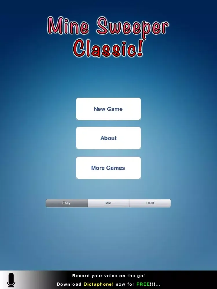 صور Mine Sweeper Classic! iPad 