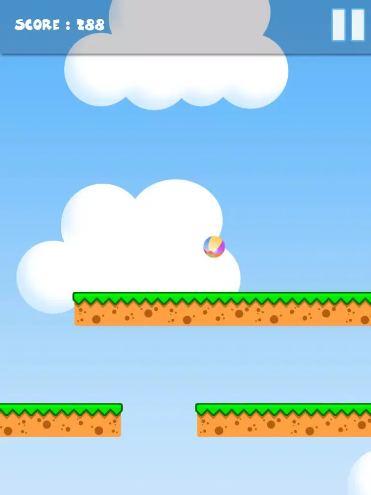 SkyBall! iPad  स्क्रीनशॉट