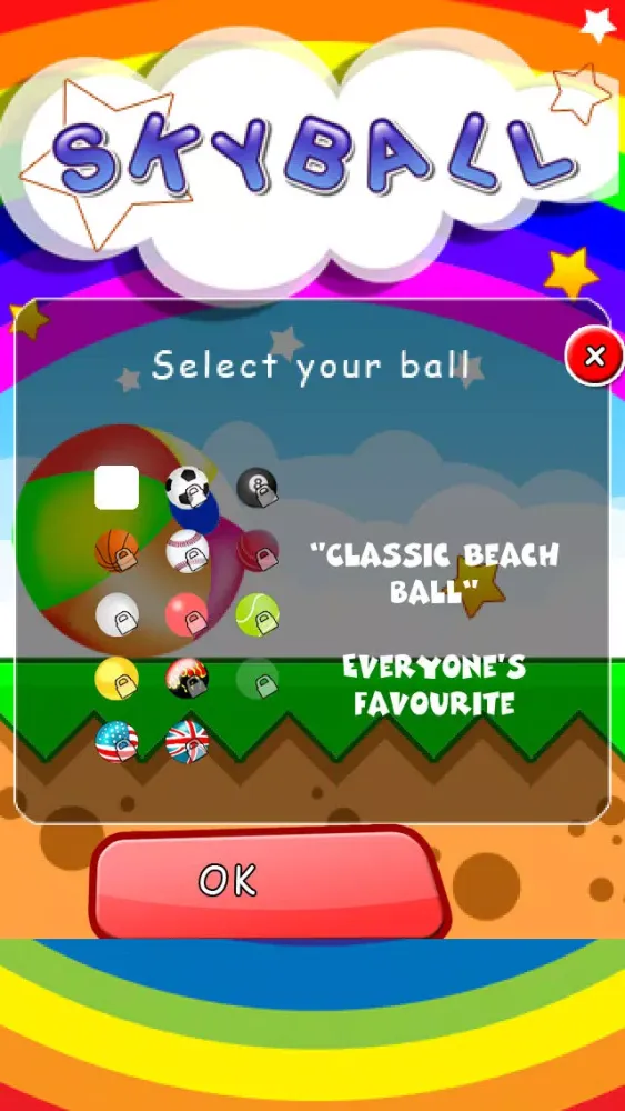 SkyBall! स्क्रीनशॉट