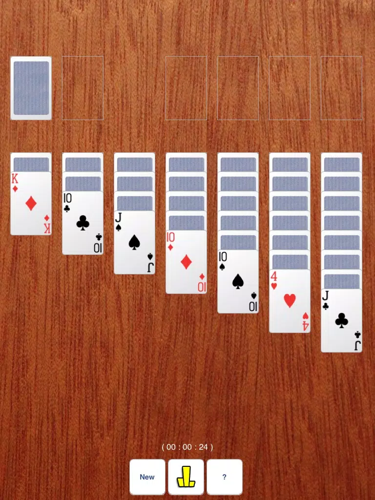 Solitaire Genius iPad  Screenshots