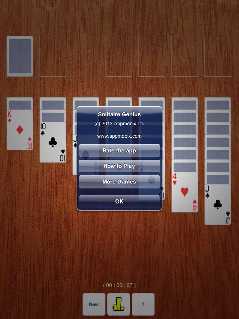 Solitaire Genius iPad  Screenshots