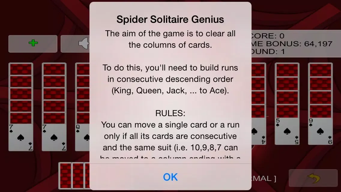 صور Spider Solitaire Genius 2