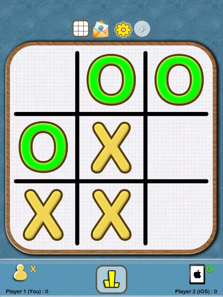 Tic Tac Toe • iPad  Screenshots