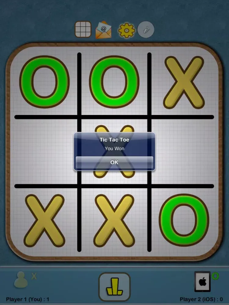 Tic Tac Toe • iPad  Screenshots