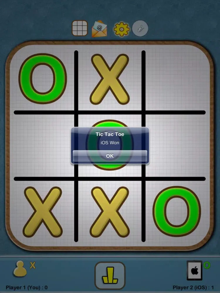 Tic Tac Toe • iPad  Screenshots