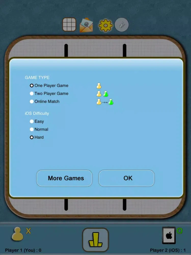 Tic Tac Toe • iPad  Screenshots