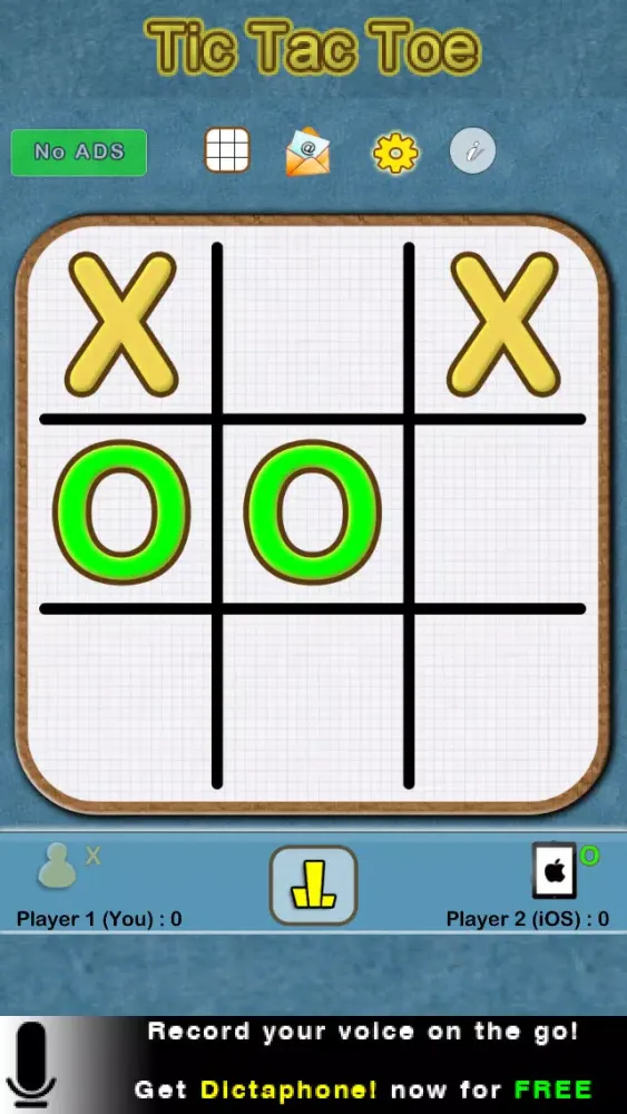 Tic Tac Toe • Screenshots