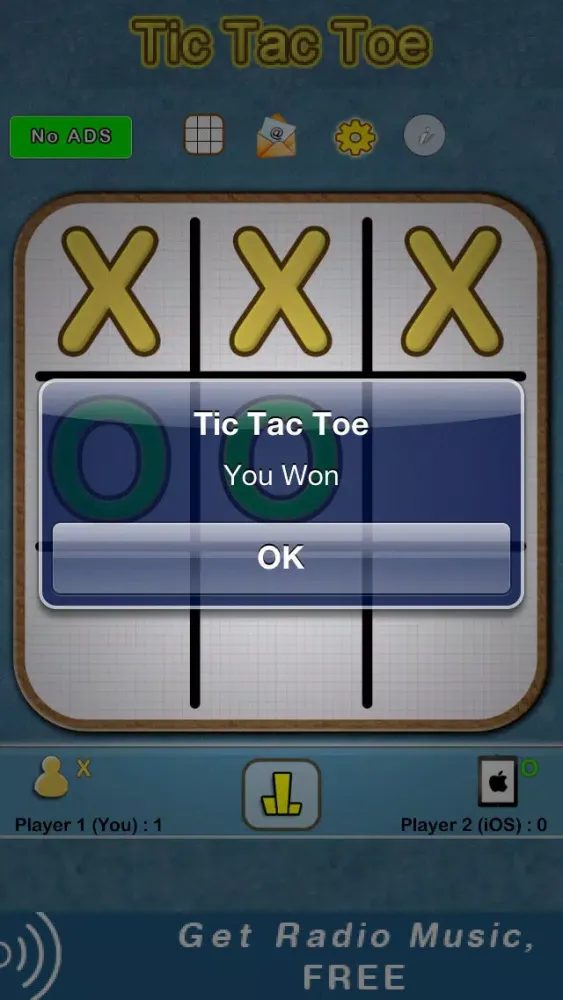 Tic Tac Toe • Screenshots
